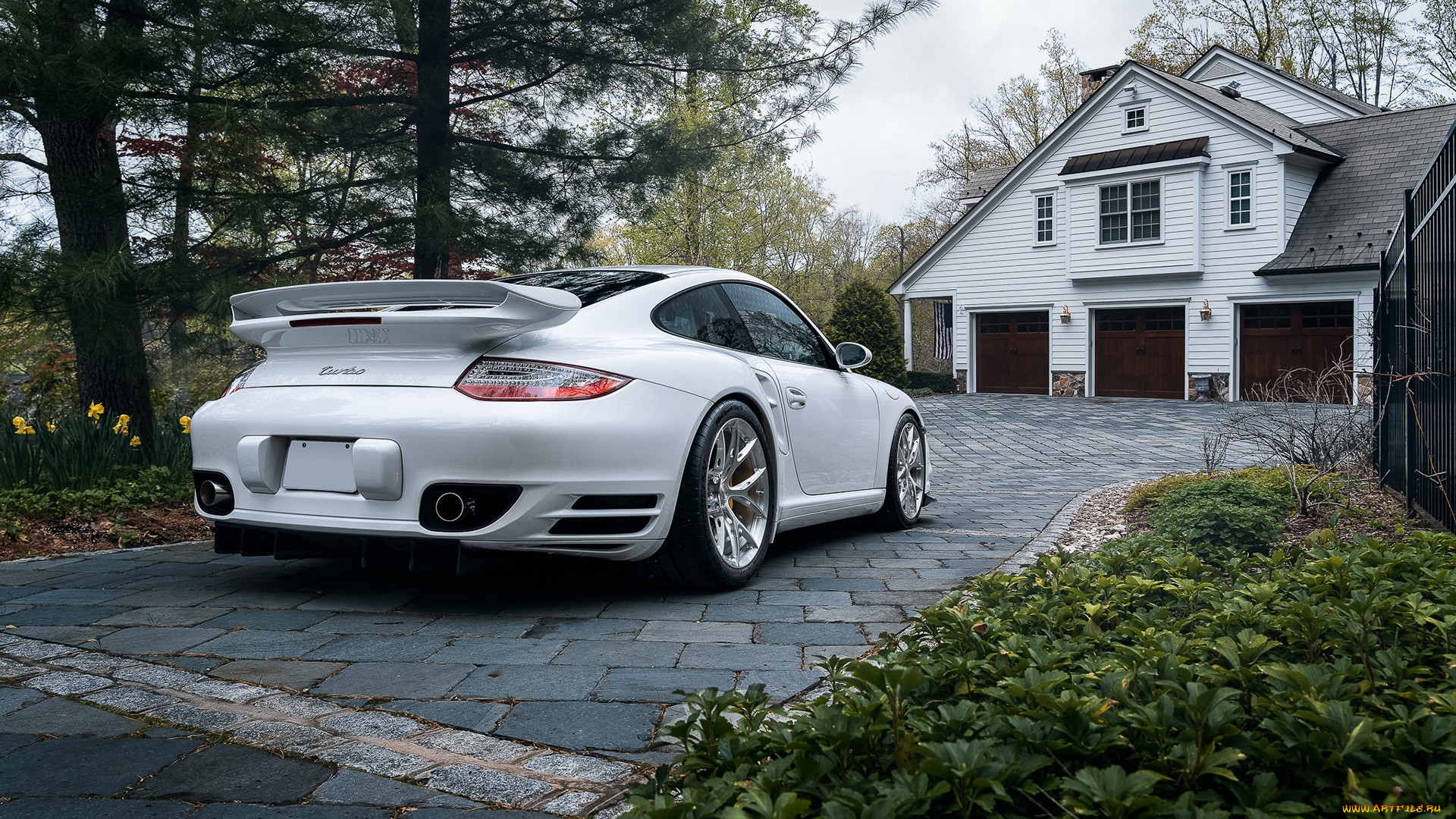 , porsche, 997, turbo